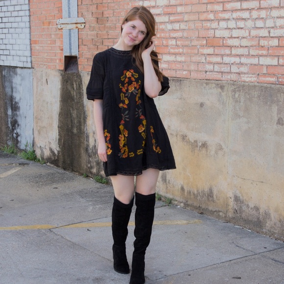 NWT Free People Perfectly Victorian Mini Dress - Picture 3 of 8